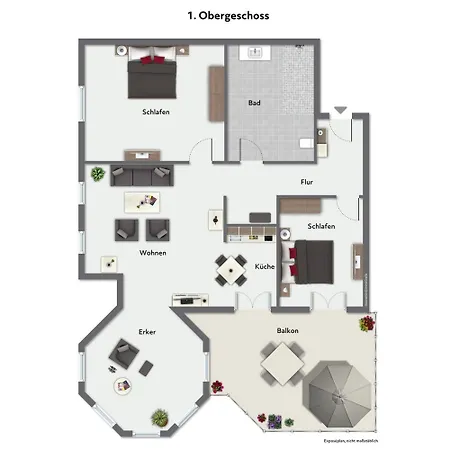 Apartmán Baltischer Hof 21