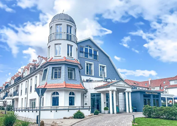 Baltischer Hof 21 * Boltenhagen (Ostseebad)