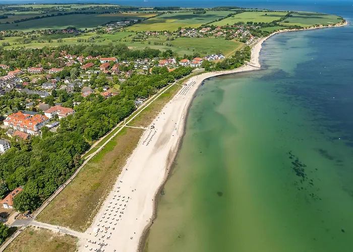 Appartement Baltischer Hof 21 Boltenhagen (Ostseebad)